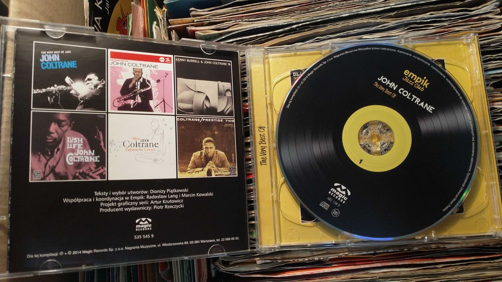 2 CD John Coltrane - The Very Best Of / bdb-