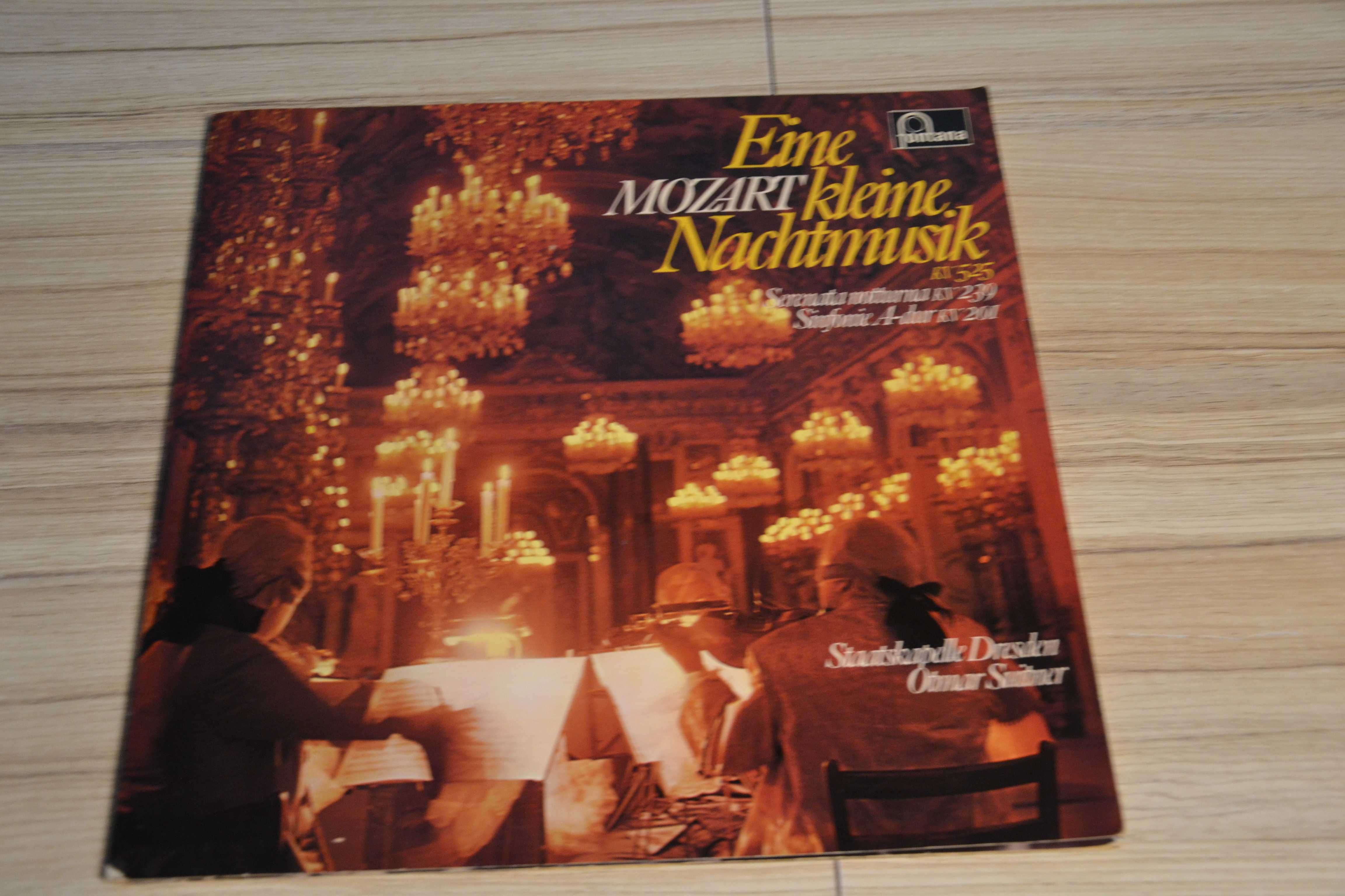 Płyta vinil Wolfgang Amadeusz Mozart  koncert Wiedeń