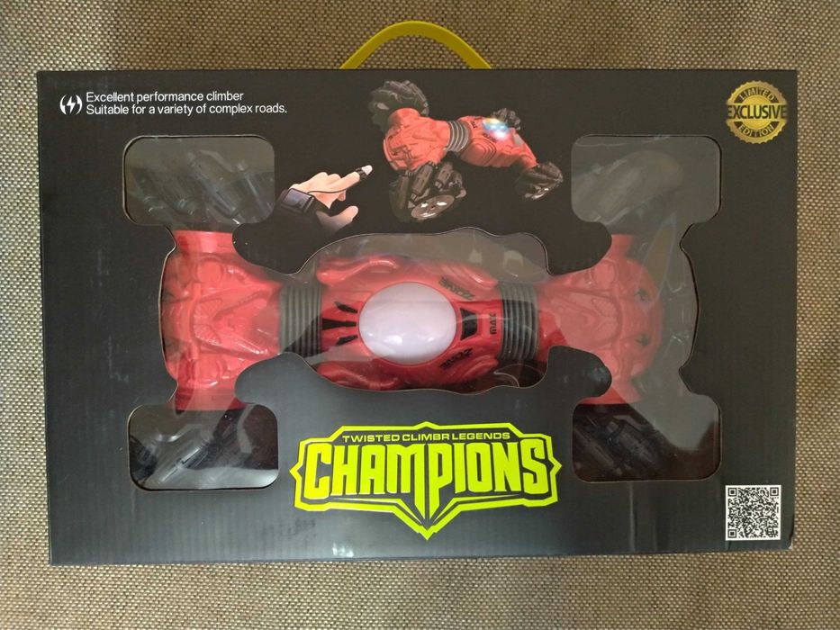 Трюкова машинка джип всюдихід на радіокеруванні