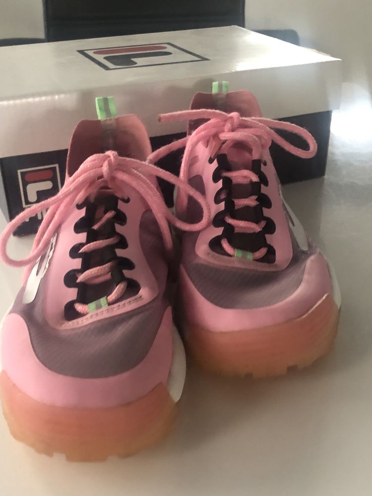 ADIDASY, BUTY Fila disruptor run 36