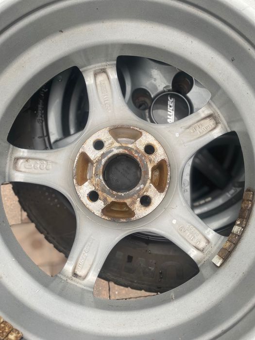 Felgi 15”, 4x100 Mazda 2, Hyundai, Nissan, Chevrolet, Honda, Toyota..