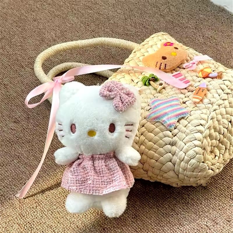 Брелок/плюшева/мʼяка іграшка/Hello Kitty/хелло кітті/хеллоу китти