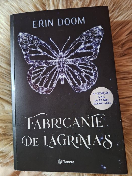Livro Fabricante de Lágrimas