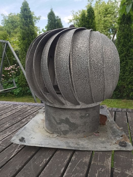 Obrotowa nasada kominowa strażak