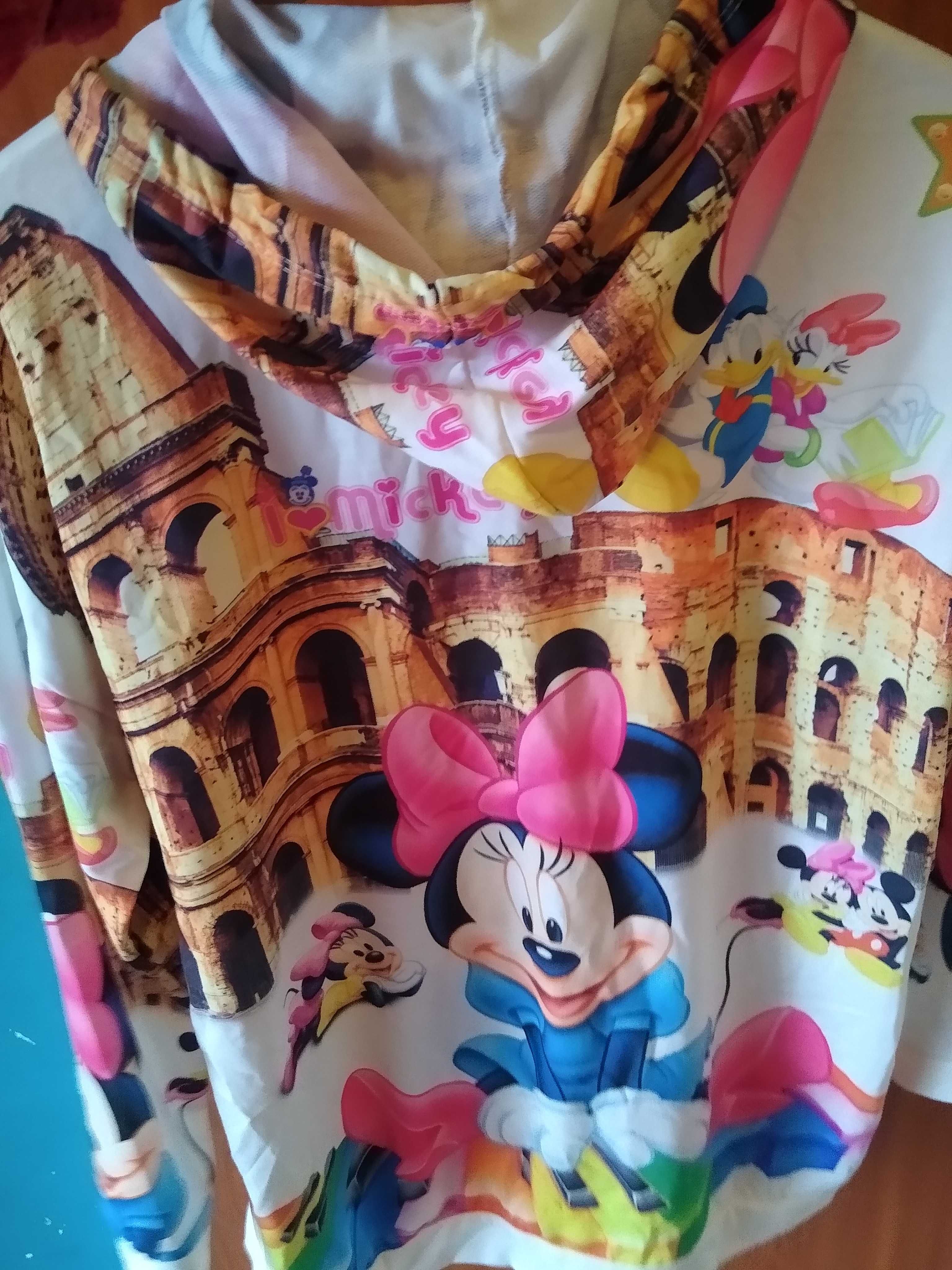 Bluza długa z myszką Miki rozmiar uniwersalny