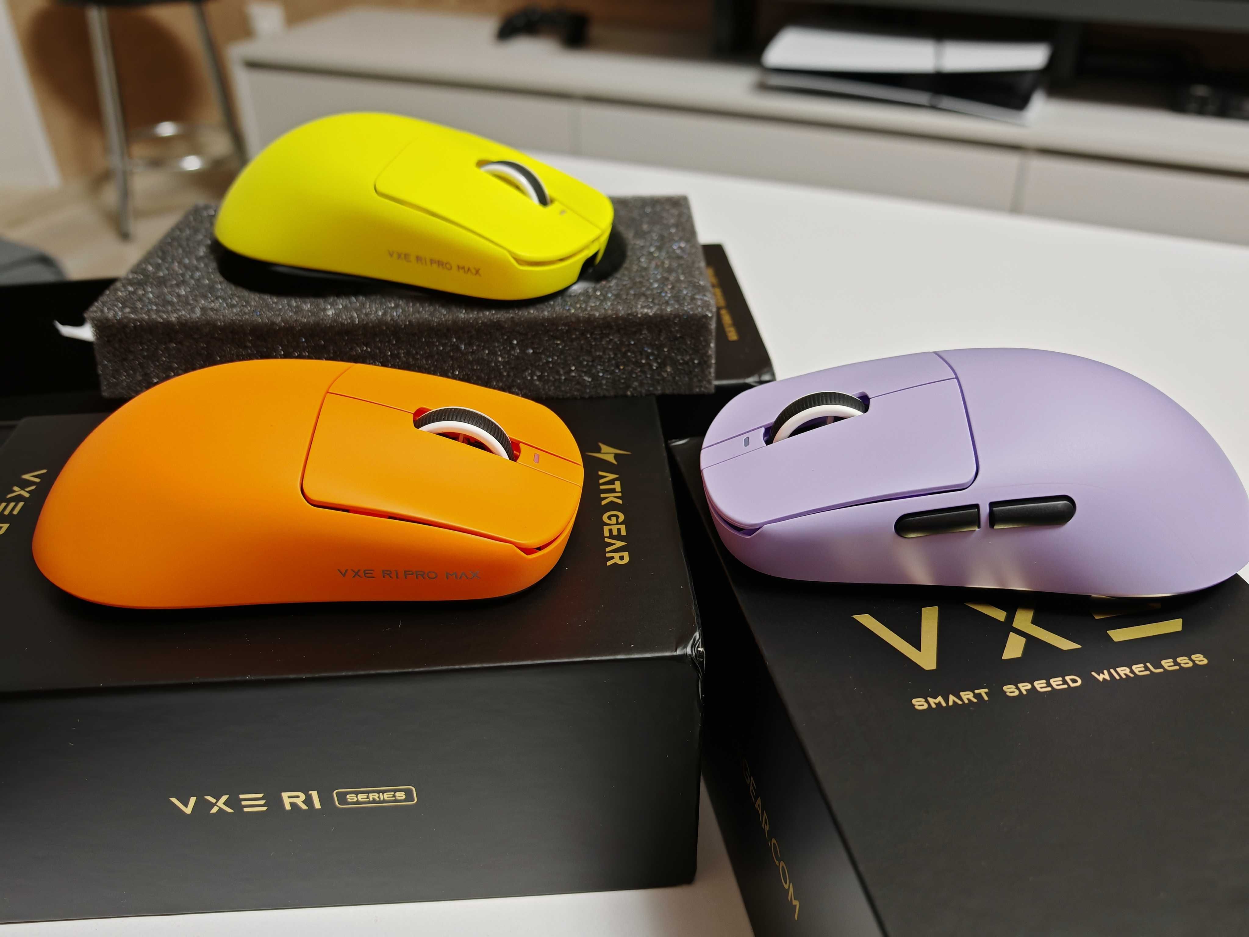 VGN VXE Dragonfly R1 PRO MAX Yellow / Purple  / Orange