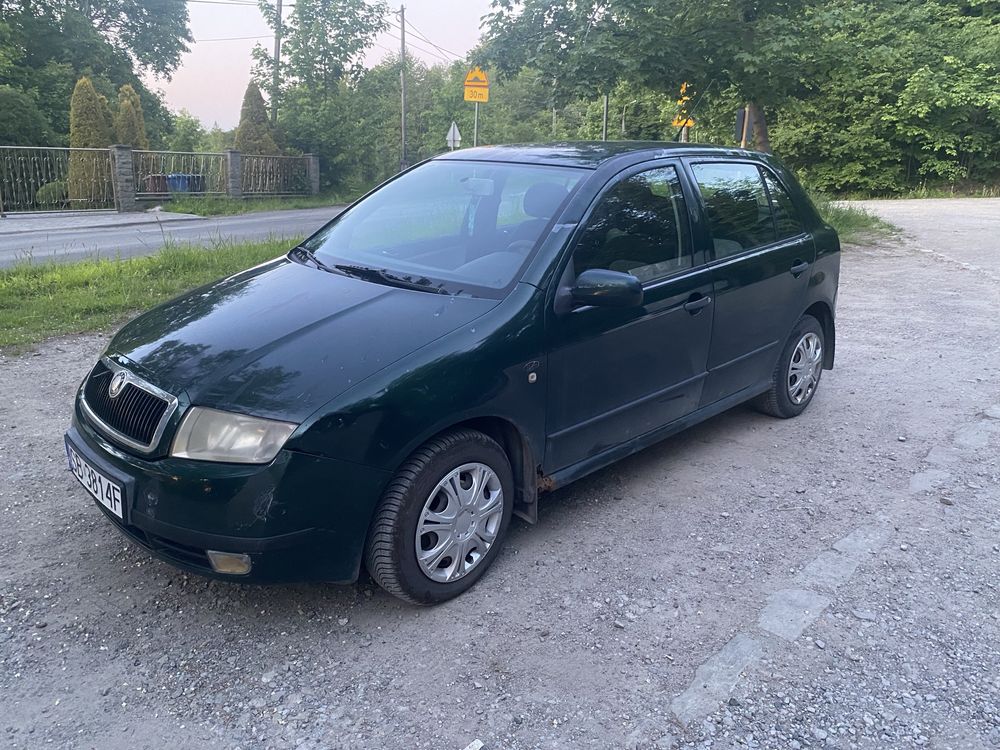 Skoda fabia 1.2 mpi wspomaganie, el szyby