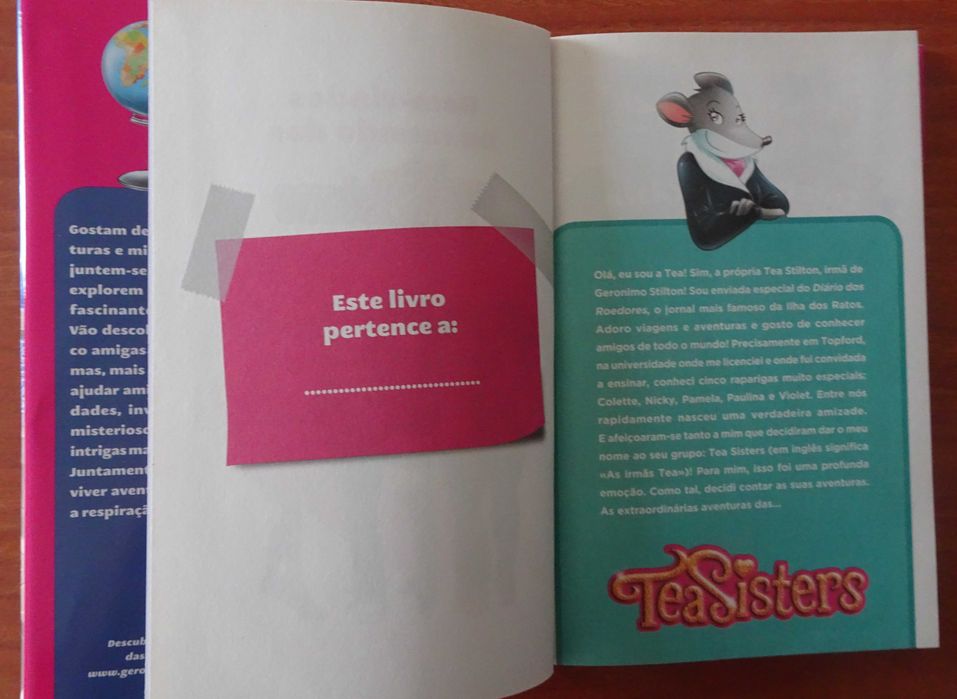 Um Sonho de Amor em Lisboa de Tea Stilton