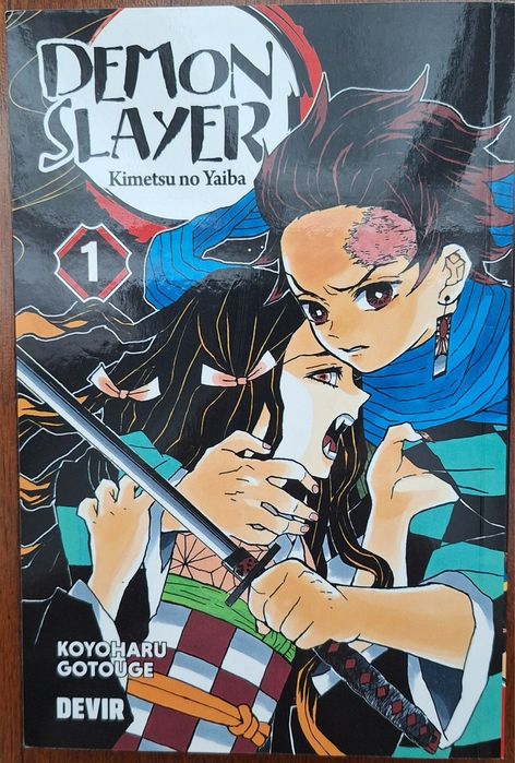 Demon Slayer Volume 1