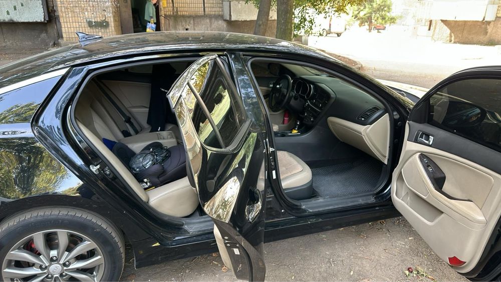 Kia Optima, 2.4 GDI, 2015 black edition