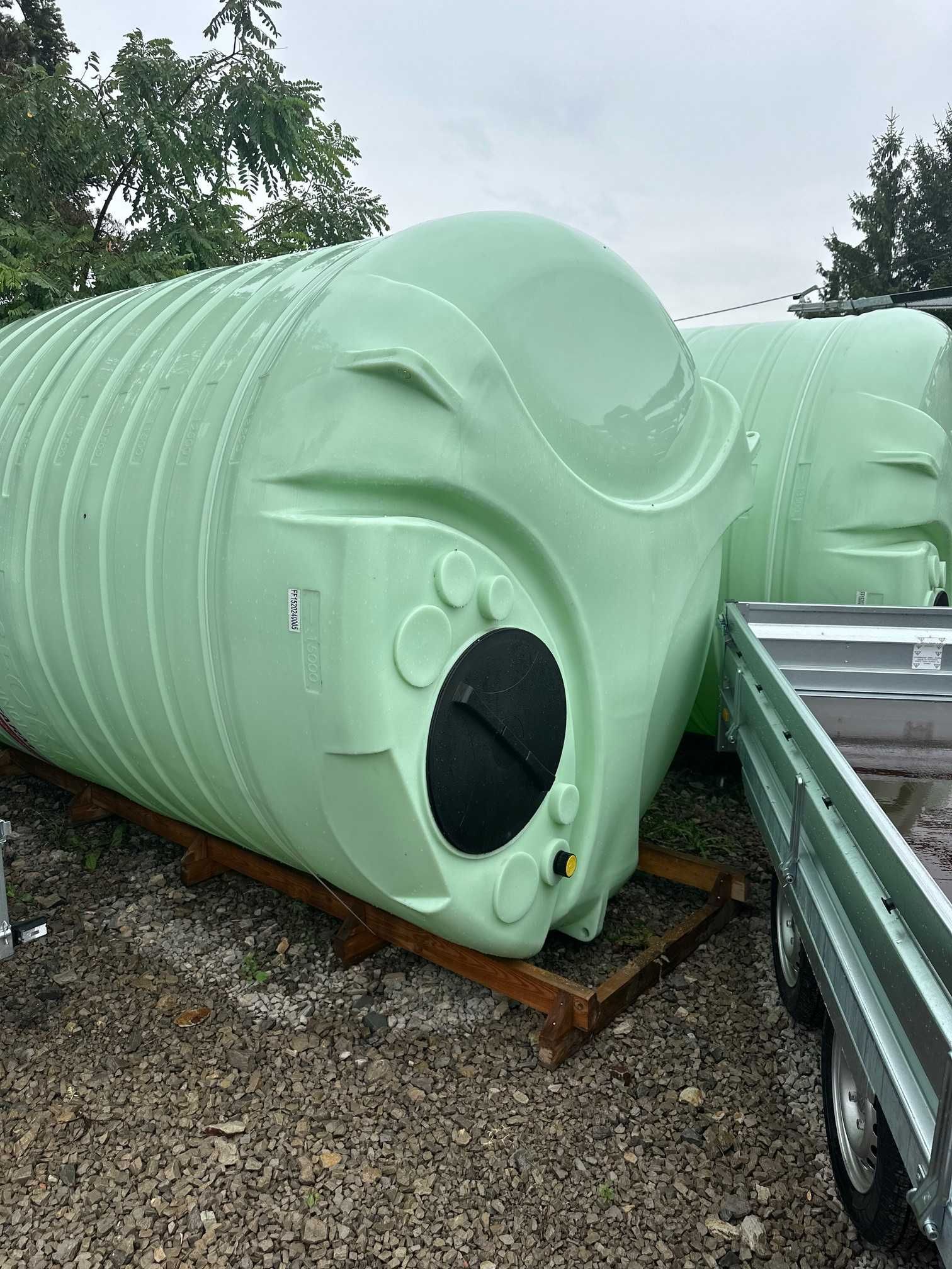 Zbiornik do RSM 10 000 litrów 10m3 dostawa FORTIS Farm -od ręki-