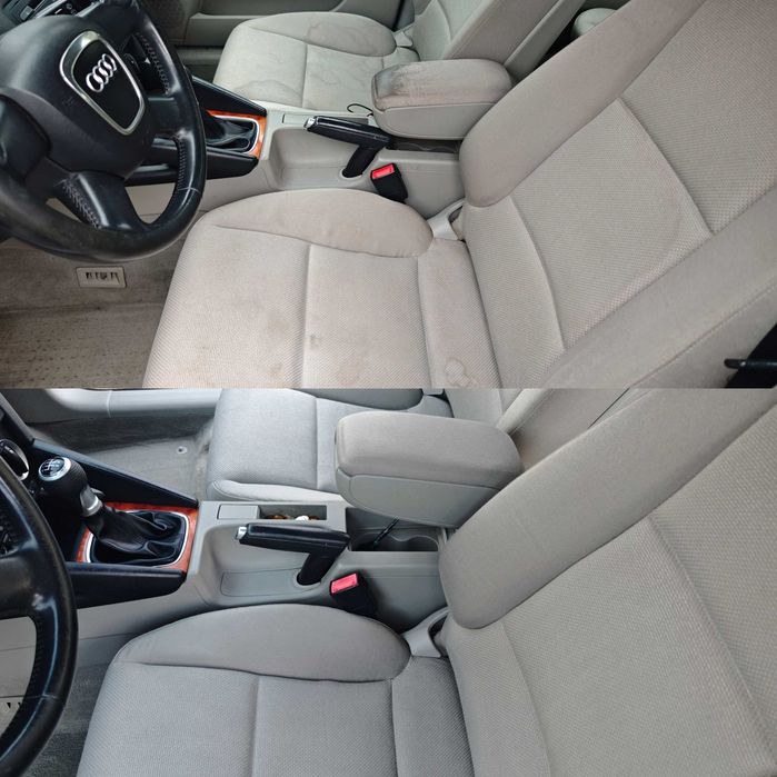 Pranie tapicerki (meble, auto), czyszczenie, dezynfekcja, ozonowanie