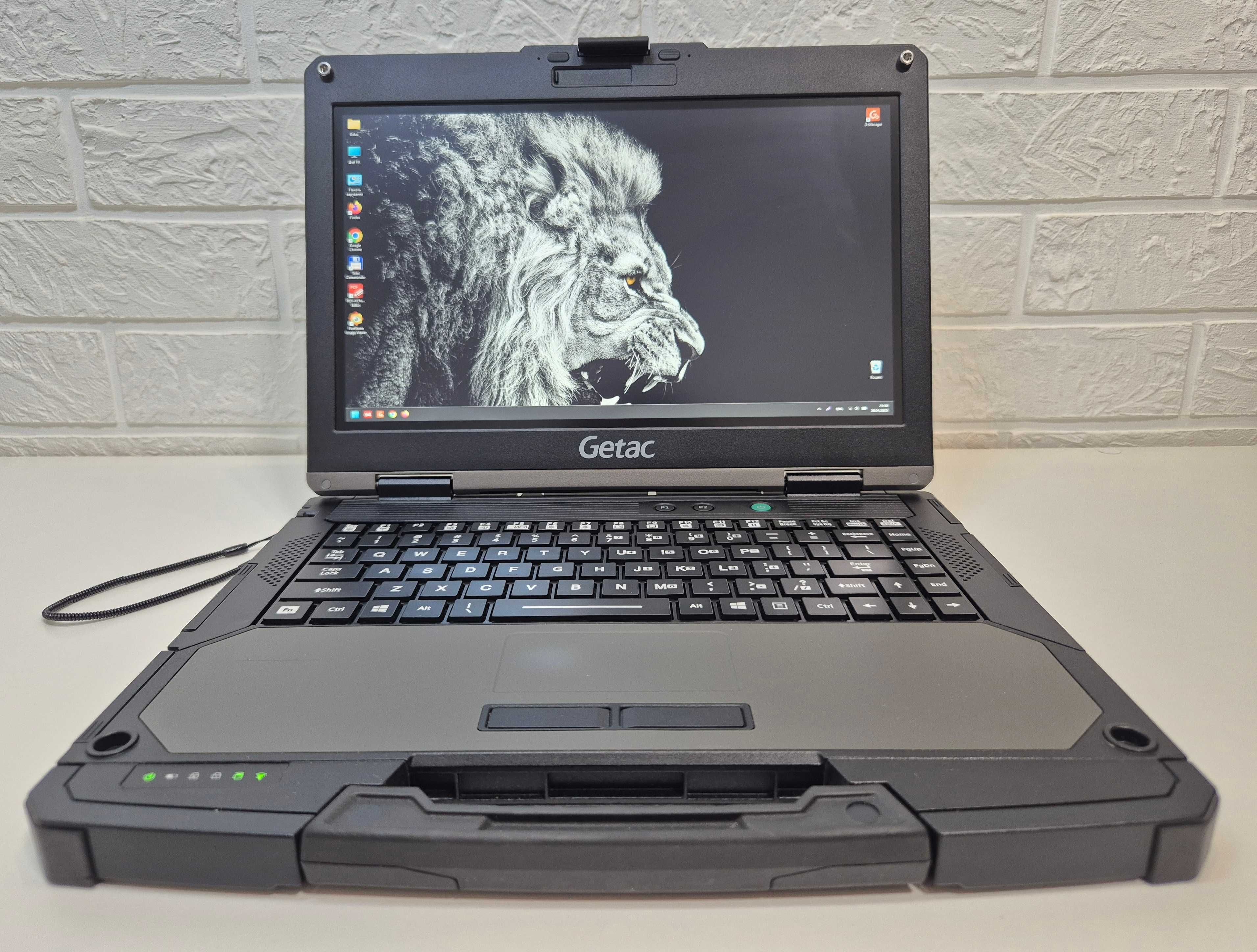 Ноутбук Getac B360 13.3" Touch/Core i7-10510U/64Gb RAM/2000Gb NVMe/LTE