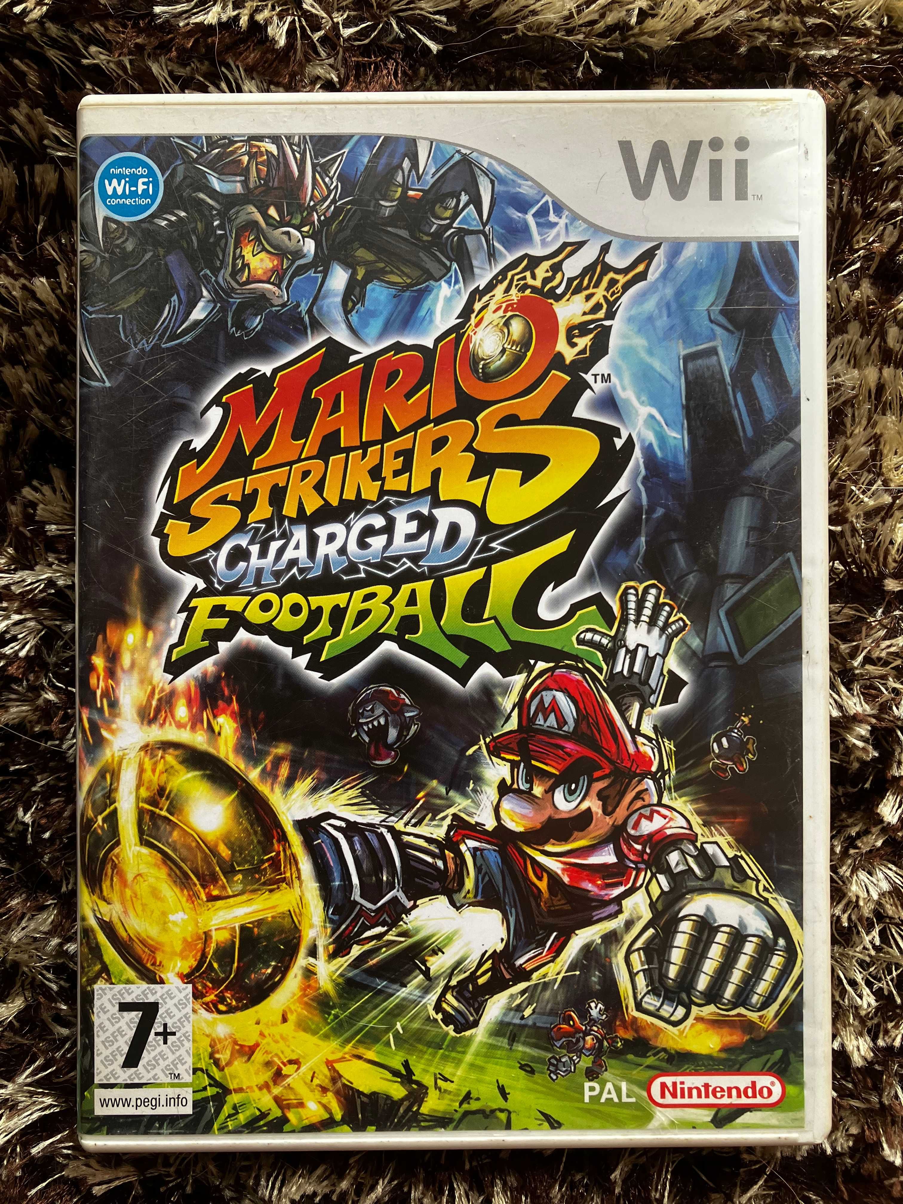 Mario Strikers Charged Footblall Wii