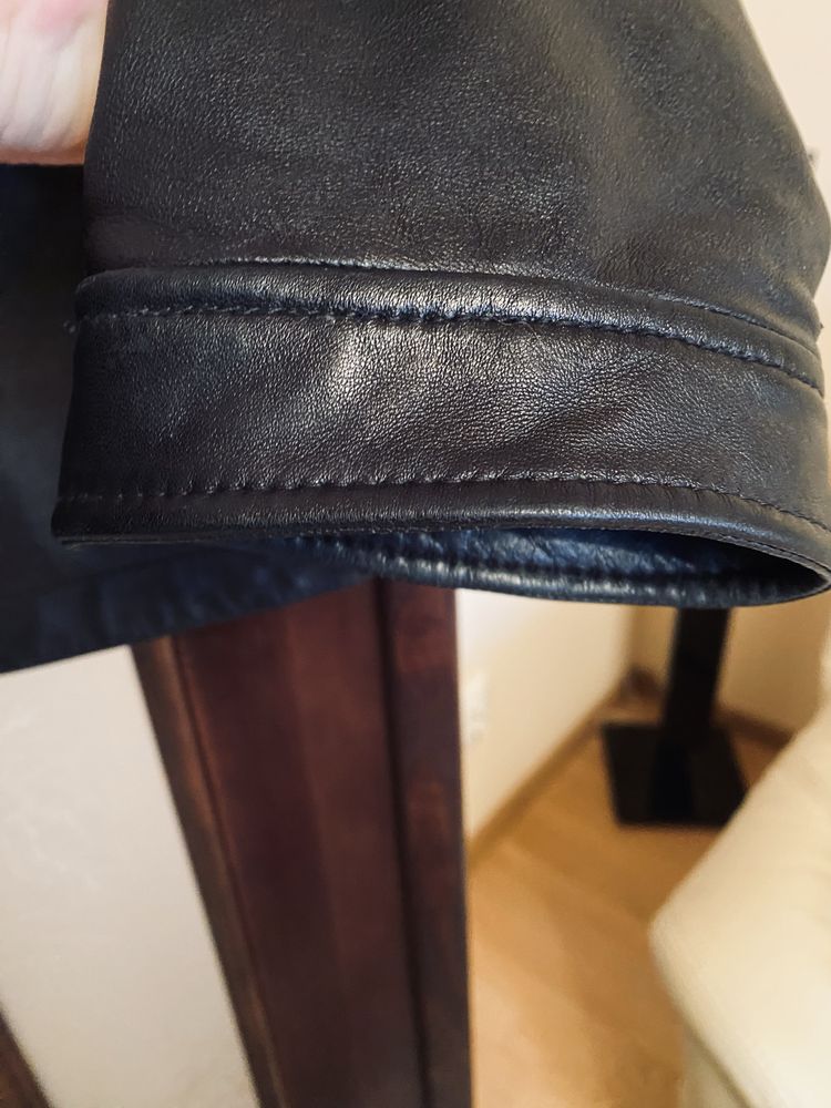 Куртка шкіряна Hugo Boss