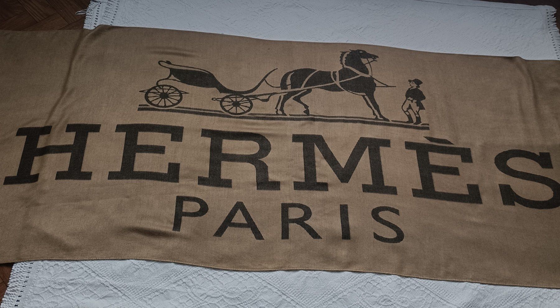 Шарф палантин Hermes оригинал