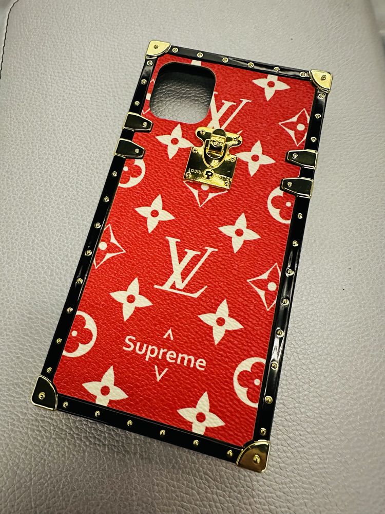 Эксклюзивный Чохол Louis Vuitton,GUCCI для iPhone 10(X); 11