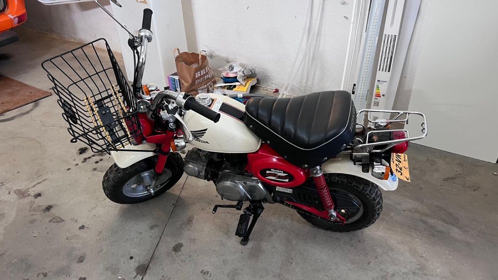 Honda monkey 50z.