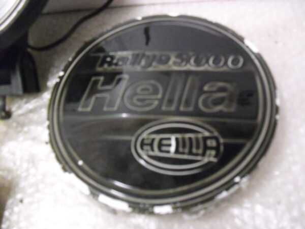 Land Rover Farol Faróis Hella rally 3000 conjunto
