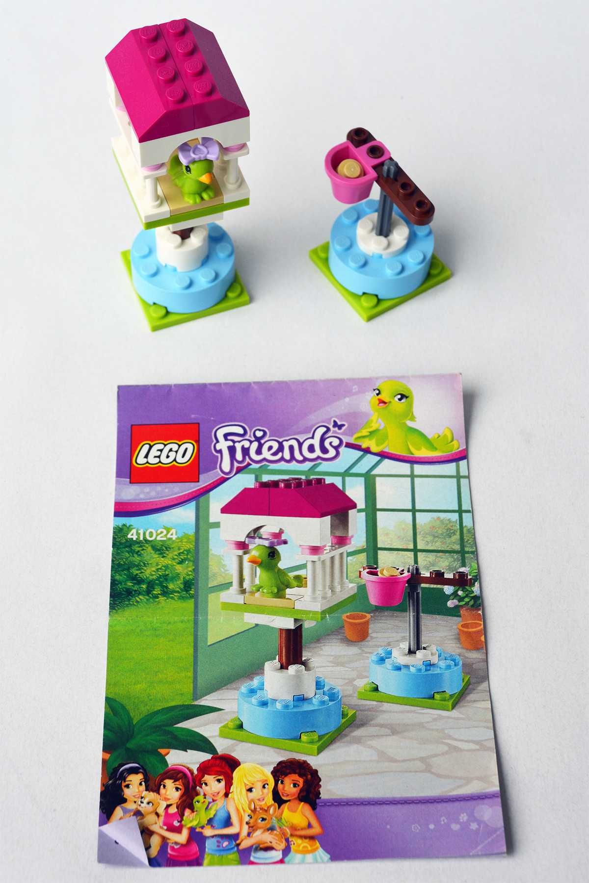 LEGO Friends Domek papugi 41024