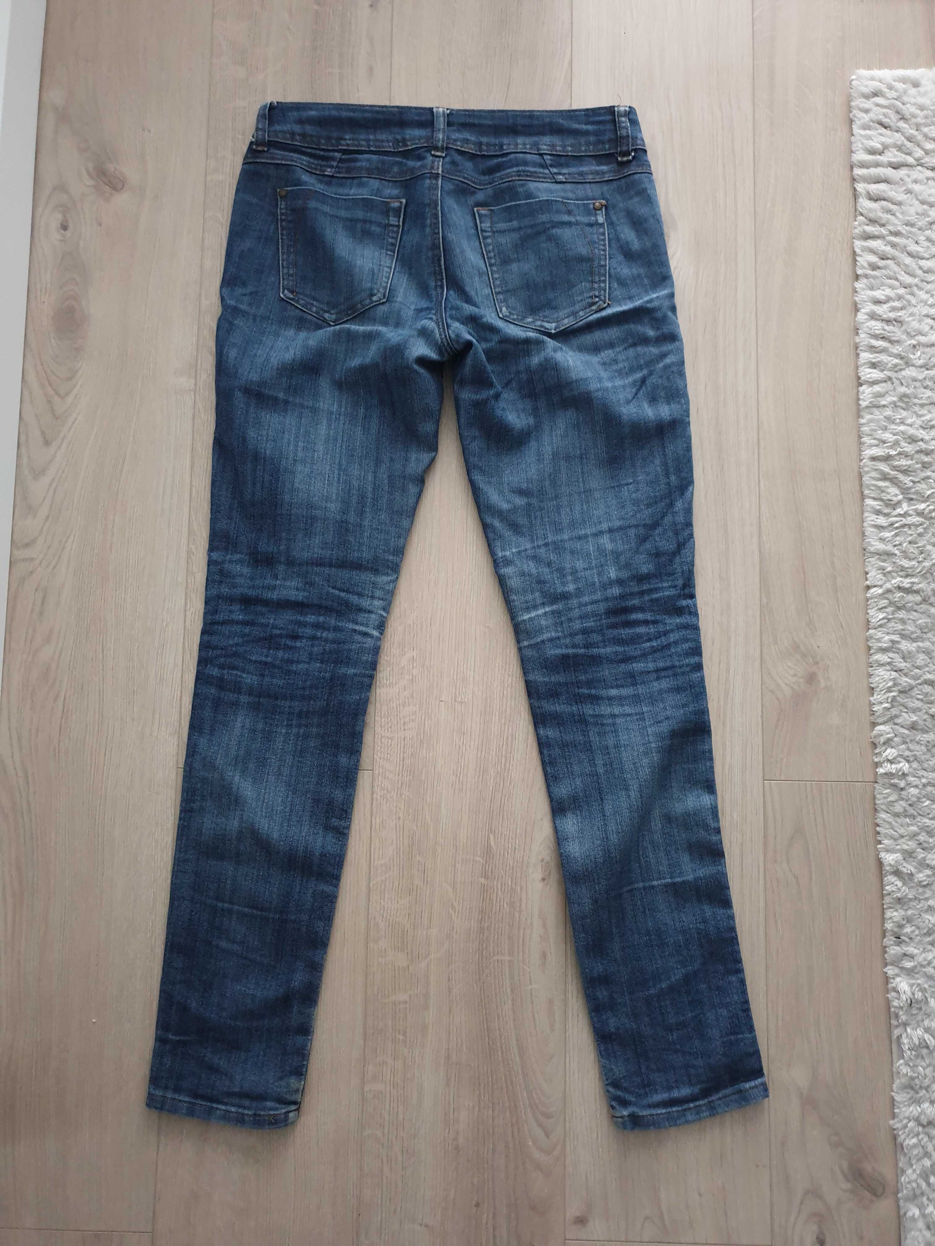 Spodnie jeansowe damskie M 38 Tally Weil