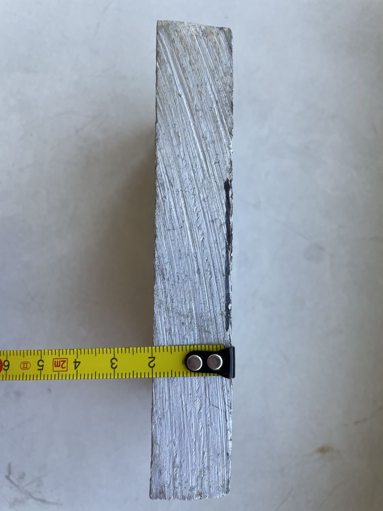Алюминий 20 мм кусок лист брусок