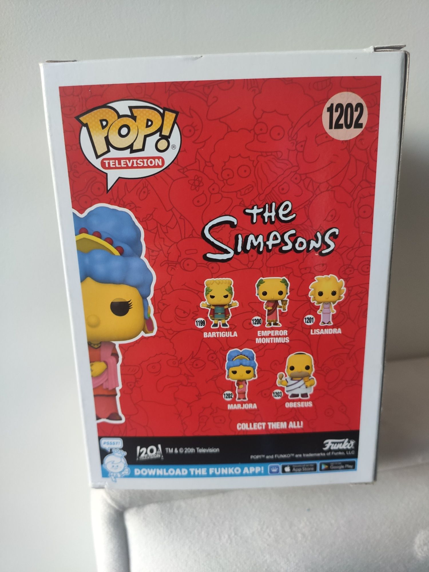 Funko Pop Marjora #1202 The Simpsons