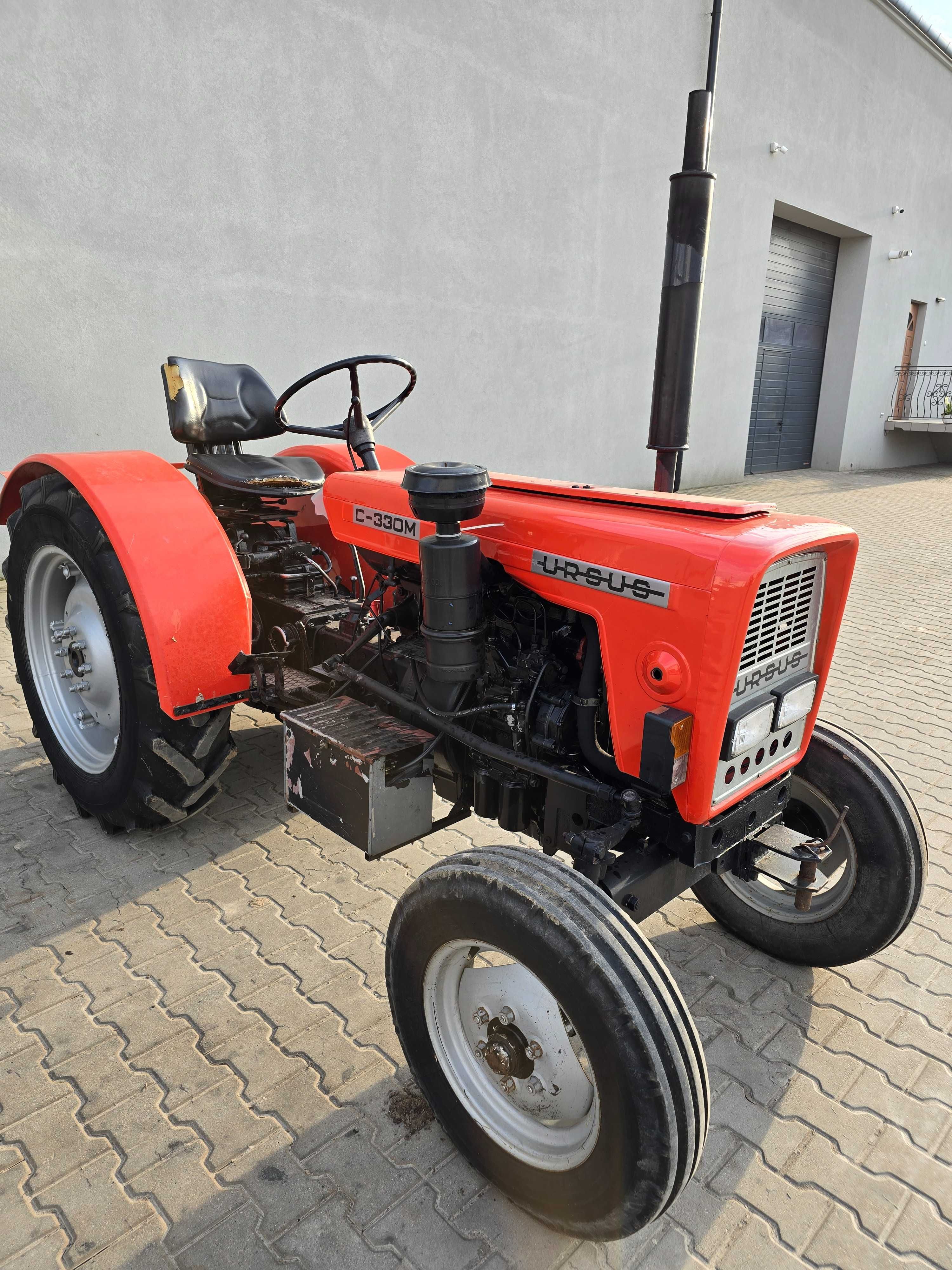 URSUS C 330 M, Sadowniczy