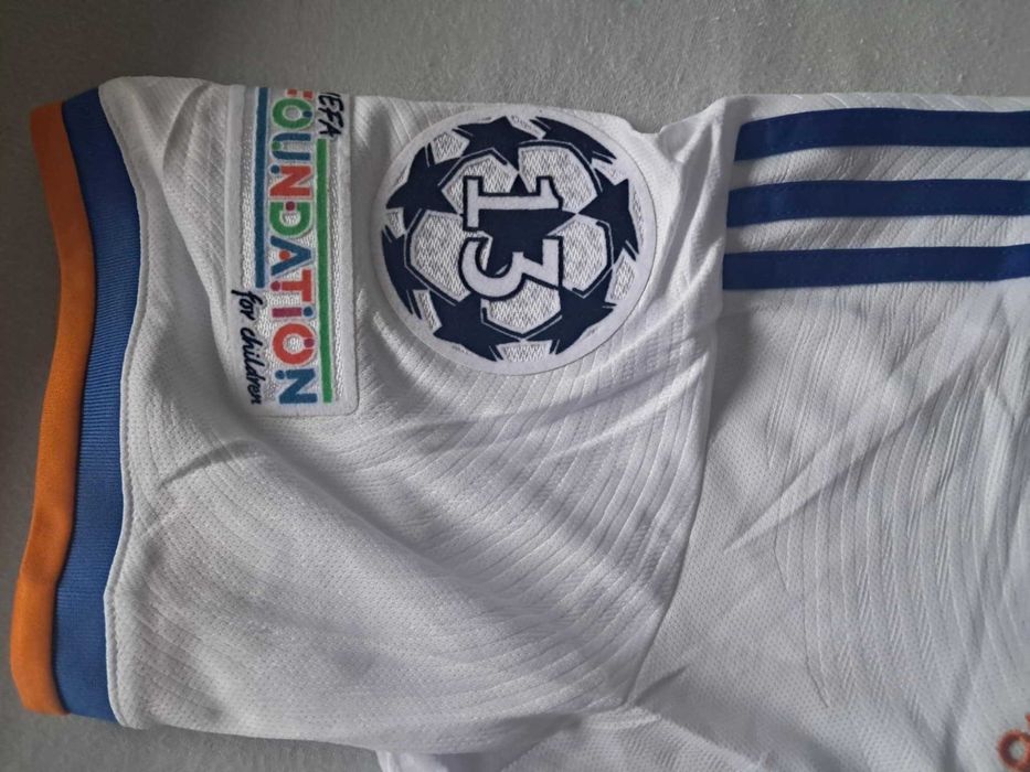 Koszulka Meczowa Nacho Real Madryt Champions League Rozmiar L