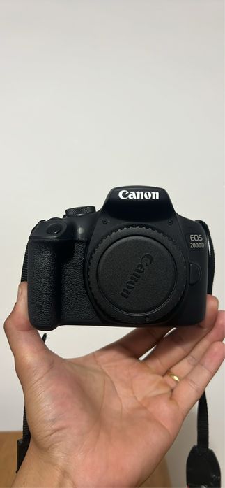 Canon 2000D - Sem marcas de uso