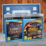=> PL 5/5 Zestaw WONDERBOOK ps3 GameBAZA