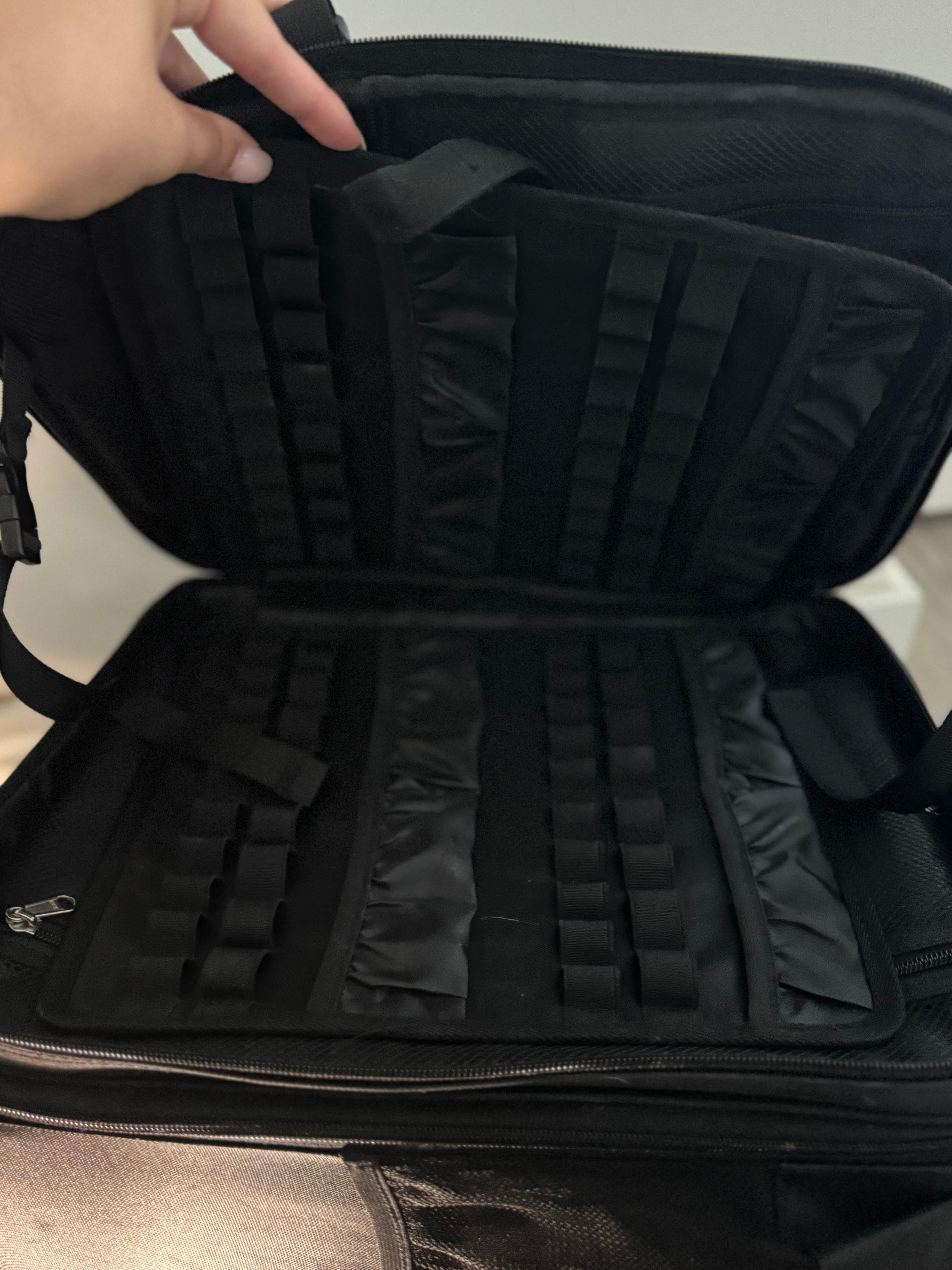 Mochila Maquilhadora Profissional Relavel