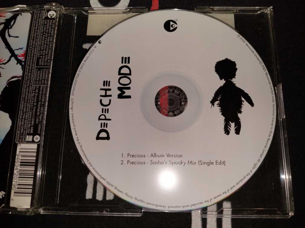 Depeche Mode Precious ( 2 Tracks ) CD 2005