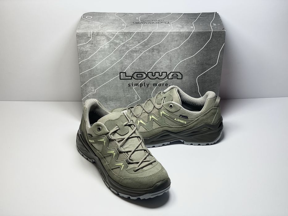 40-25.5см ОРИГІНАЛ 100% Кросівки LOWA SIRKOS Evo GORE-TEX 320805 7451