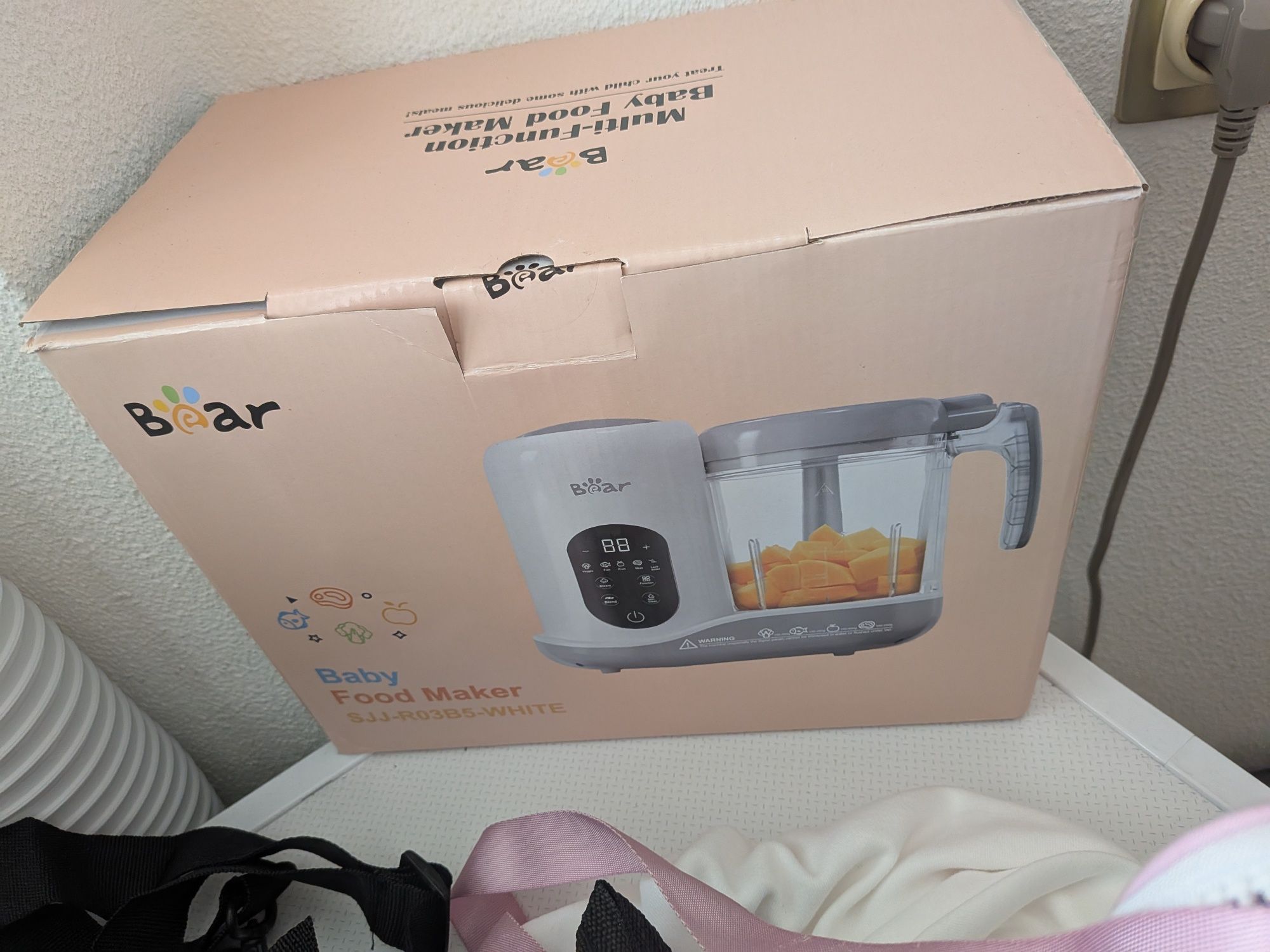 Robô comida bebe