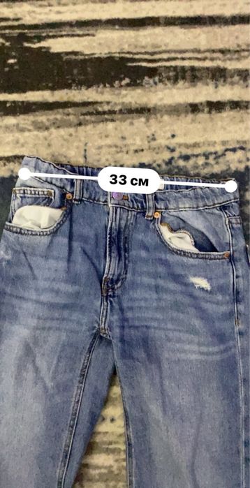 Клеш джинси від Zara на хлопчика