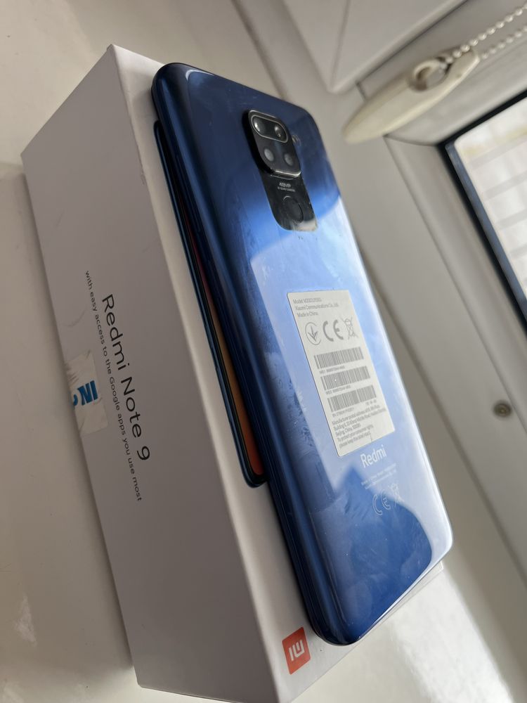 Telefon Xiaomi Redmi note 9