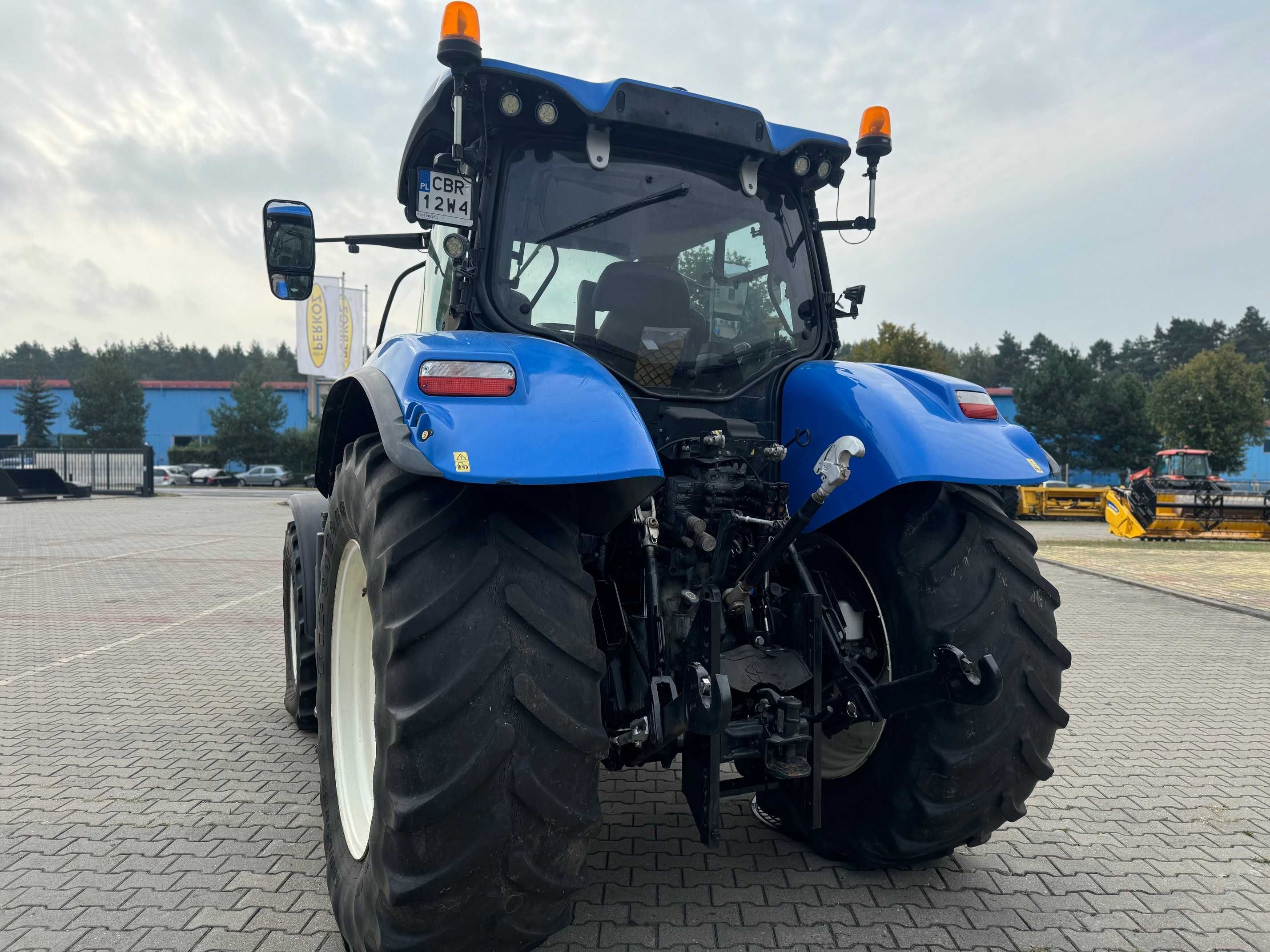 Ciągnik rolniczy New Holland T7.190 AutoCommand