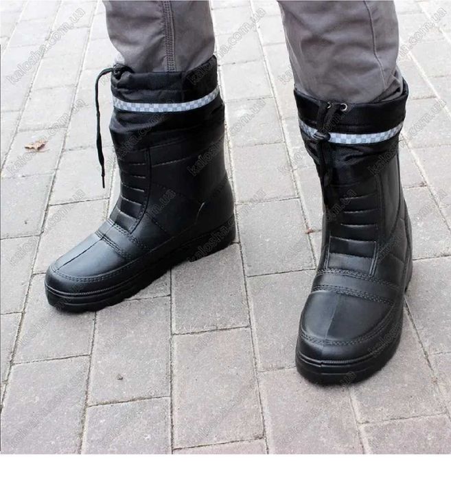 Чоботи чоловічі зимові берці утеплені ботинки зимние сапоги дутики