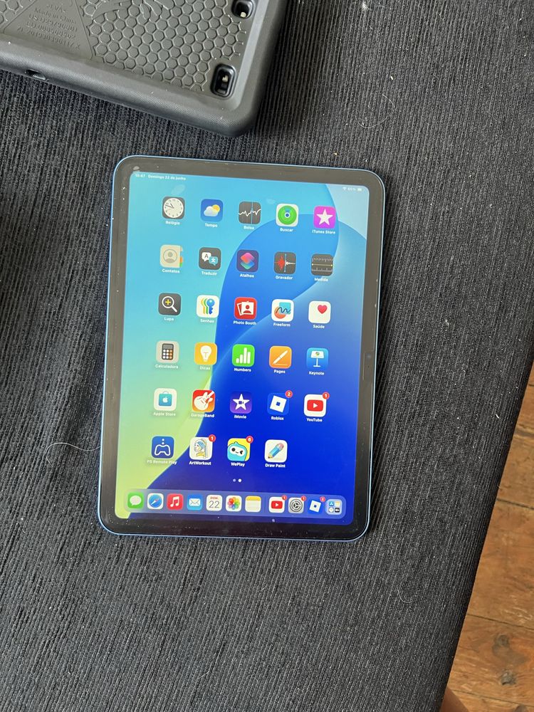 Vendo ipad 10 geração novo