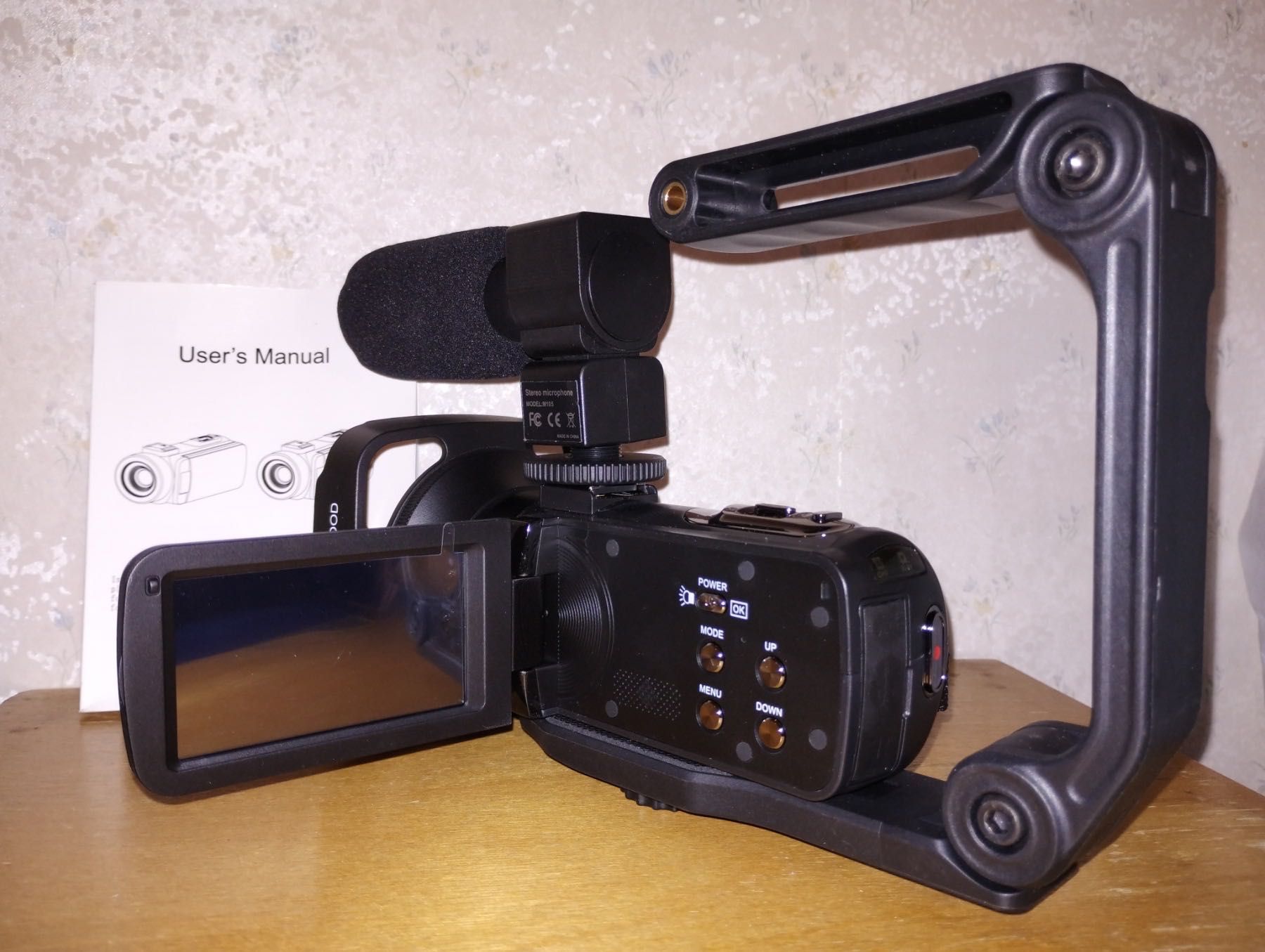 Новая видеокамера ULTRA HD 2.7K