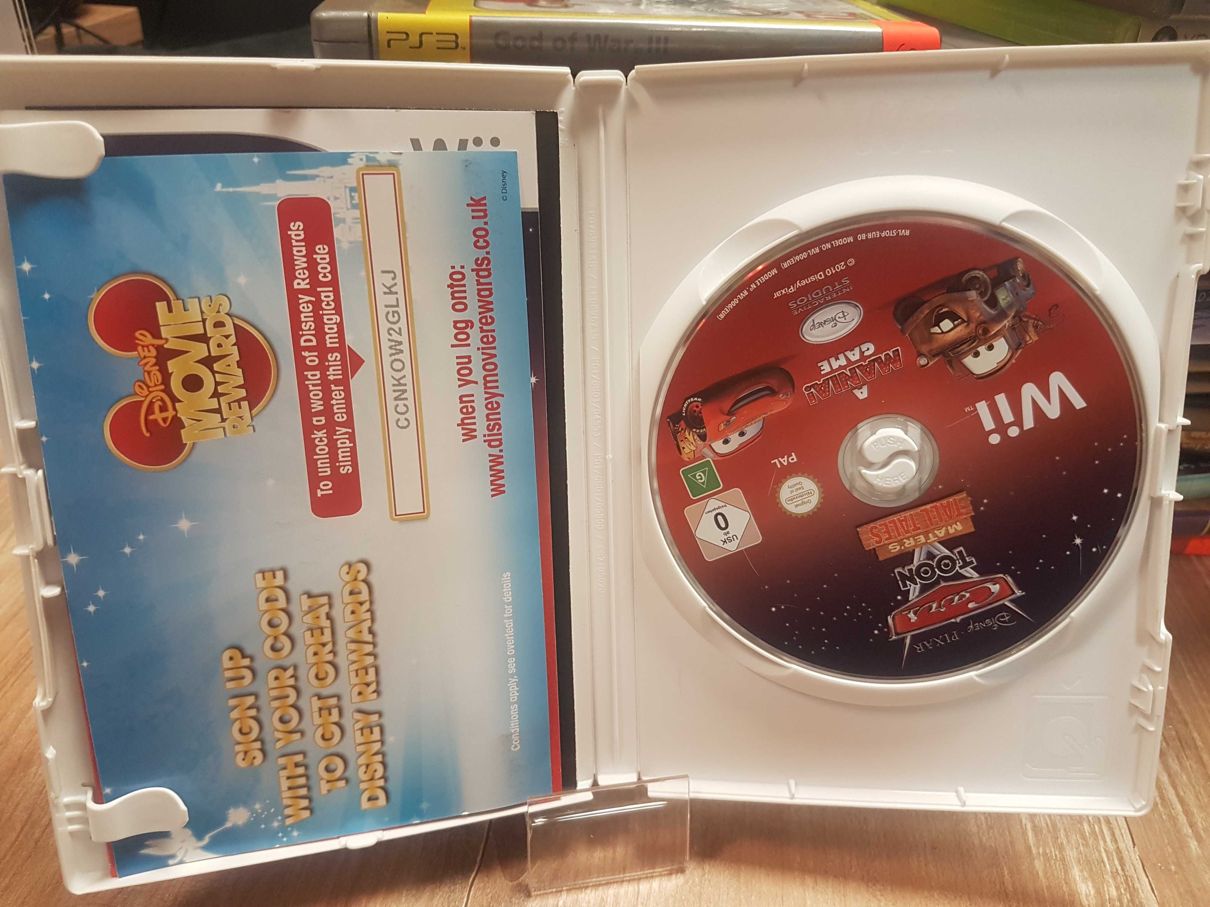 Cars Toon: Mater's Tall Tales Nintendo Wii, Sklep Wysyłka Wymiana