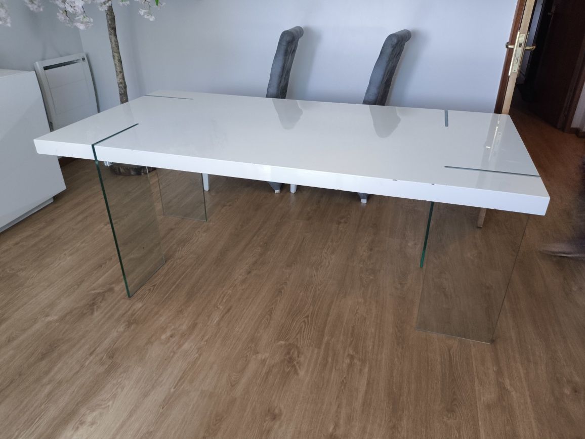 Vendo mesa blanca