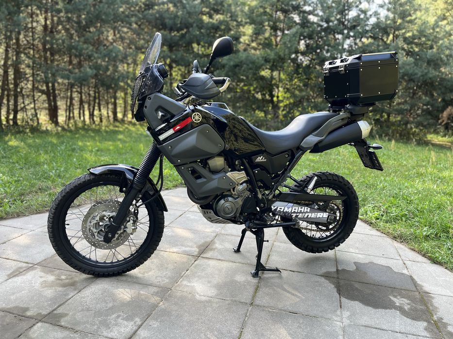 Yamaha XT660Z Tenere 2008rok zadbana