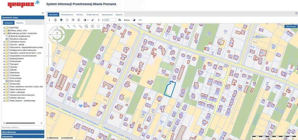 Działka budowlana Szczepankowo Poznań