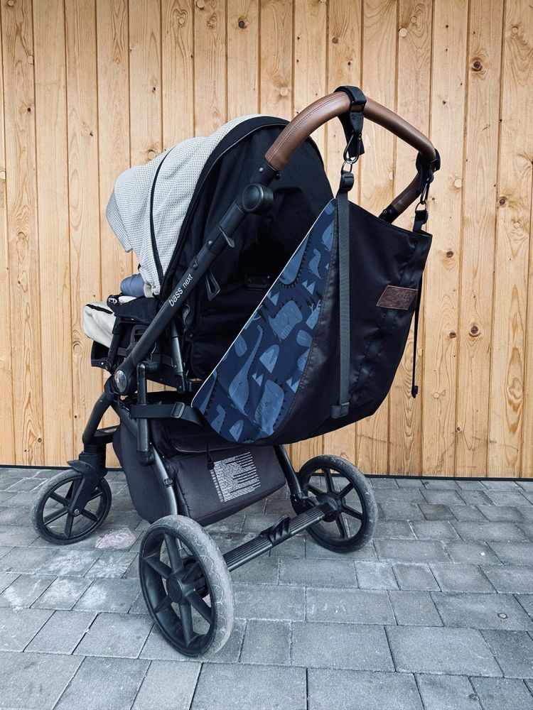 Hamak z pasem bezpieczeństwa blaben baby, dostawka  DINO