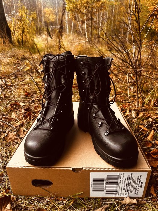 Buty (trzewiki) wojskowe - zimowe