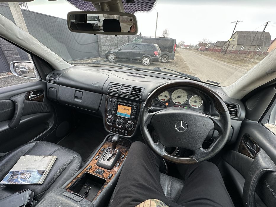 Авторозборка Mercedes ML163 w163 lift запчастини мерс мл163 мл w 163