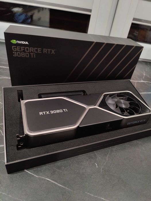 Nvidia RTX 3080 Ti Founders Edition