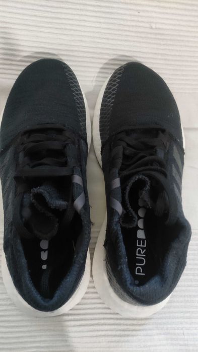 Nie używane Adidas pure boost go czarne 37.5  Czarny
